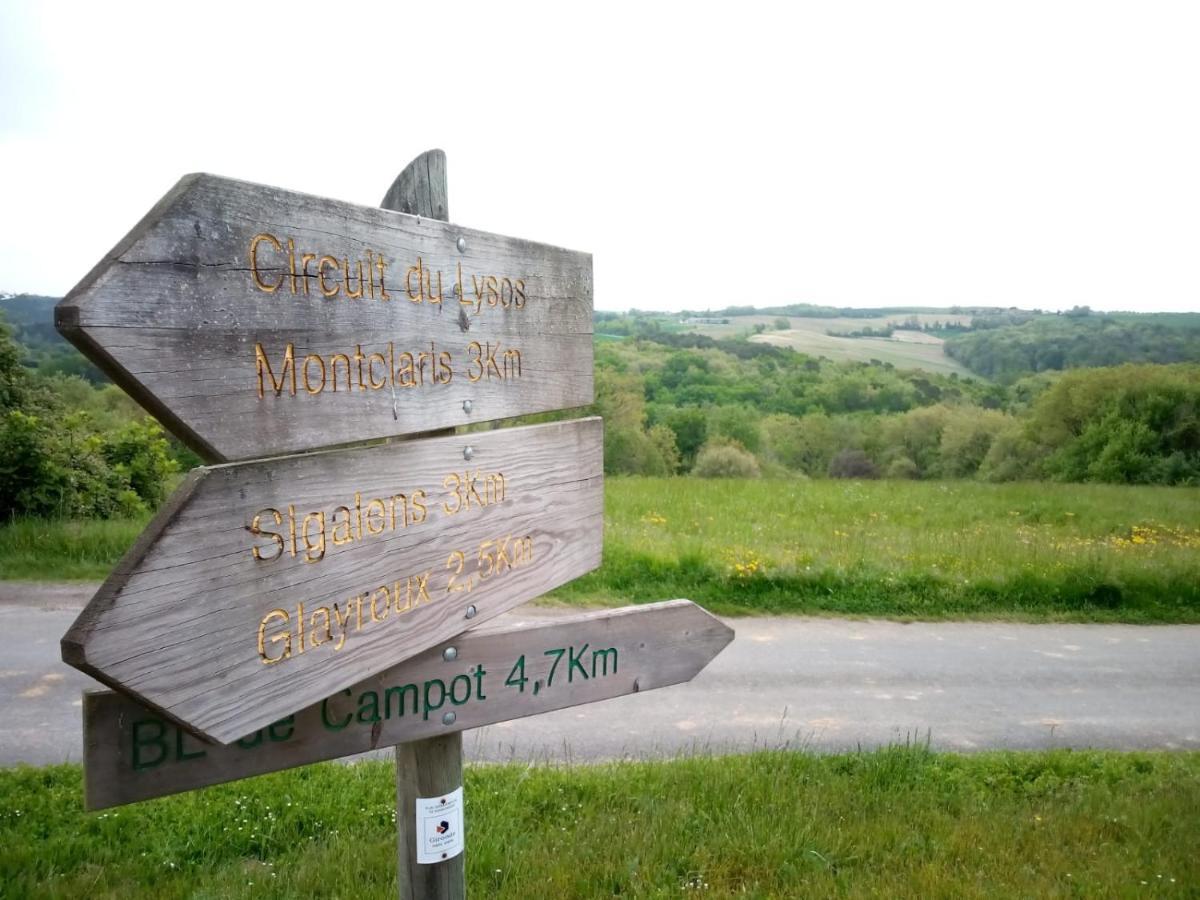 Gite Des Gravets Sigalens Luaran gambar