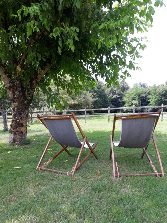 Gite Des Gravets Sigalens Luaran gambar