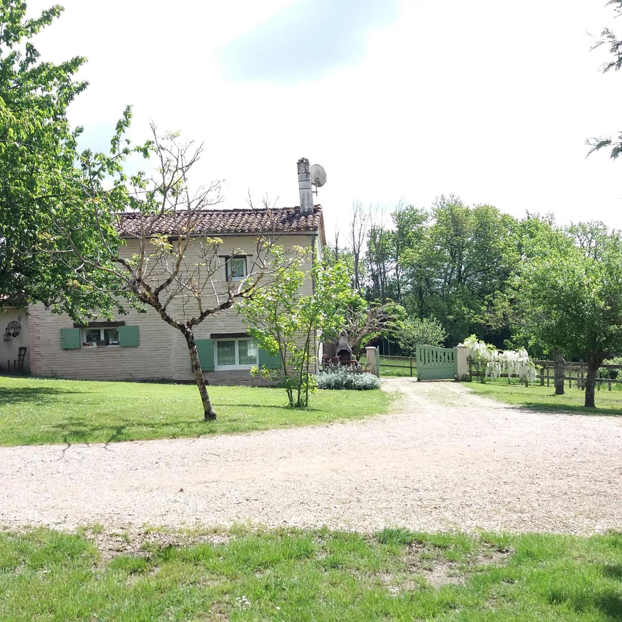 Gite Des Gravets Sigalens Luaran gambar