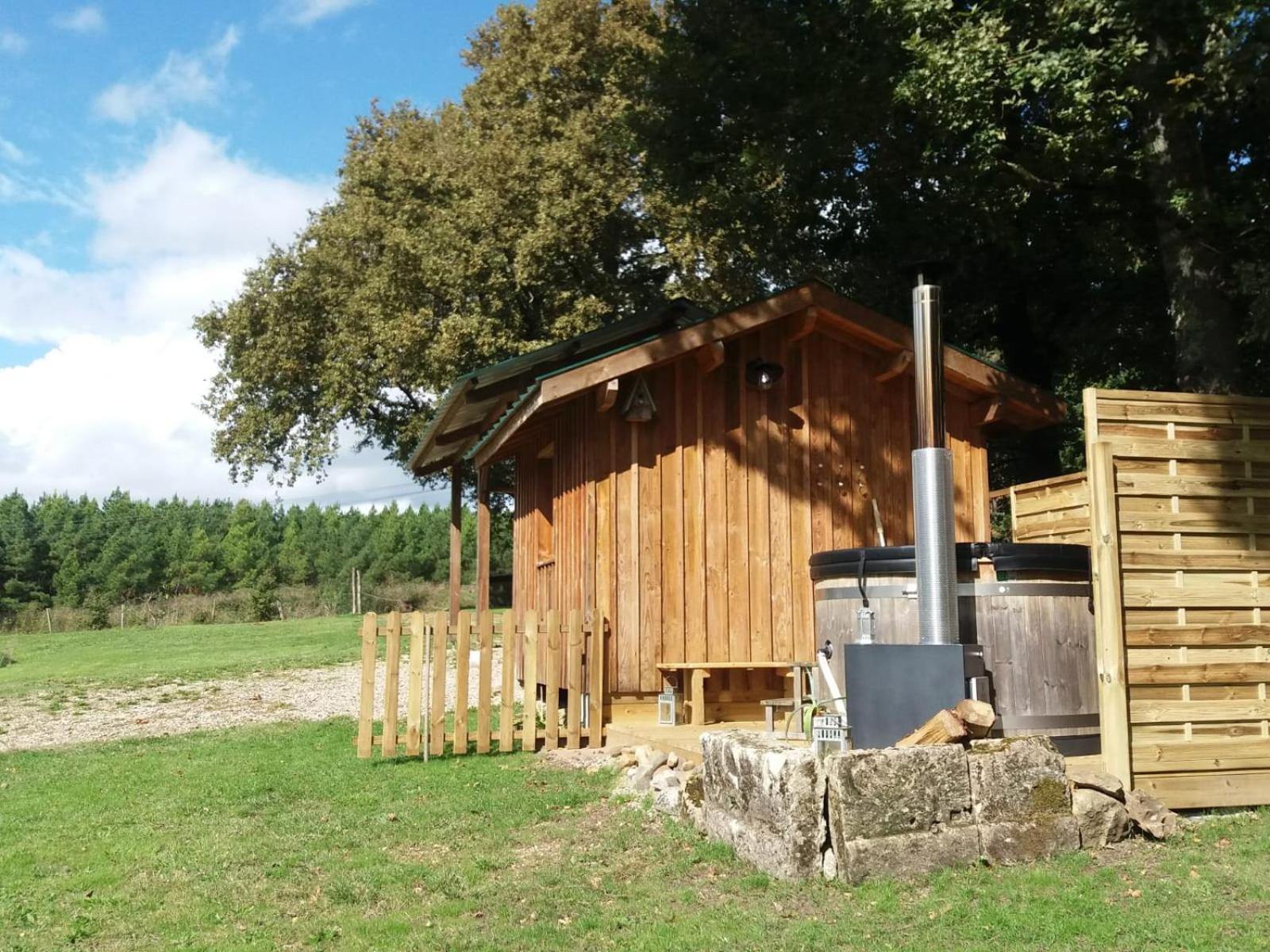 Gite Des Gravets Sigalens Luaran gambar
